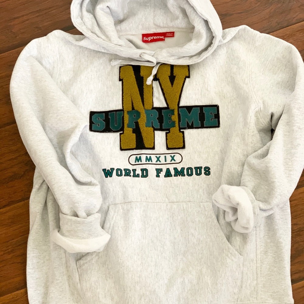Supreme Hoodie NY Men’s Small